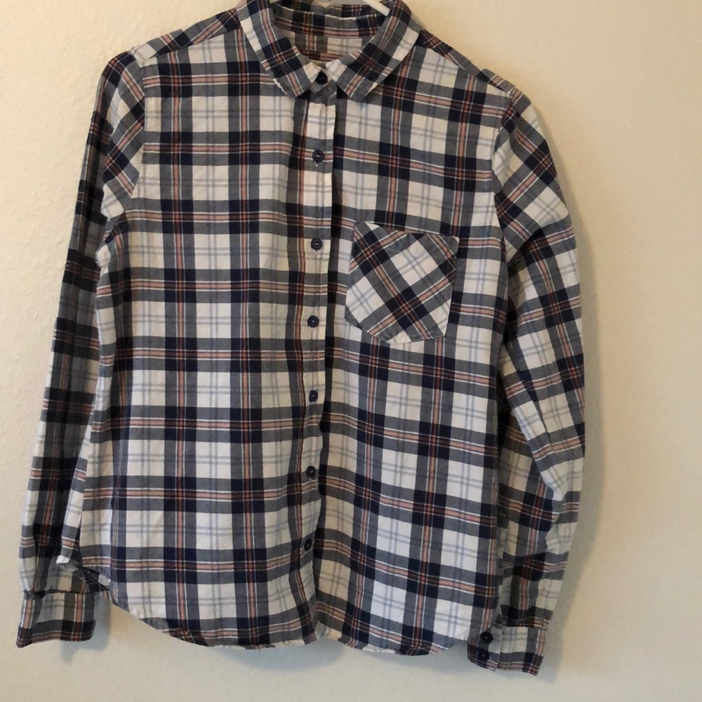 Forever 21 flannel